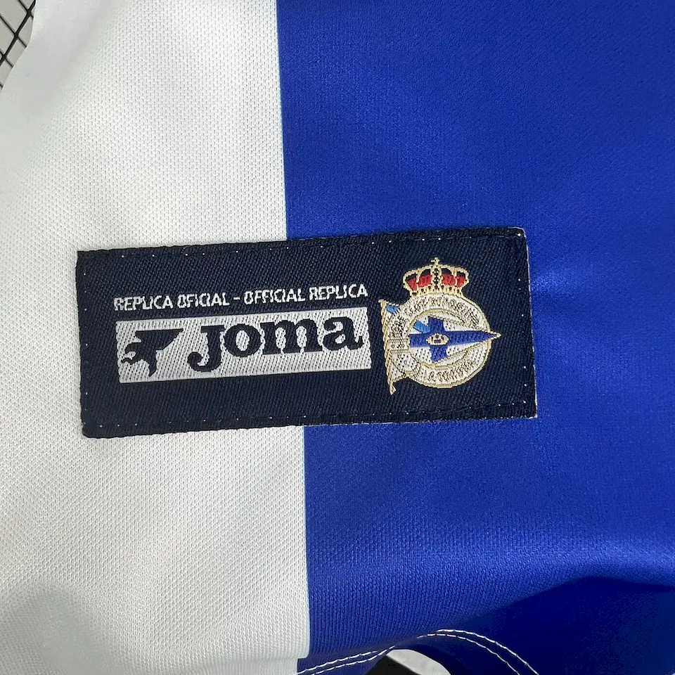 Deportivo La Coruna Home 03/04 6