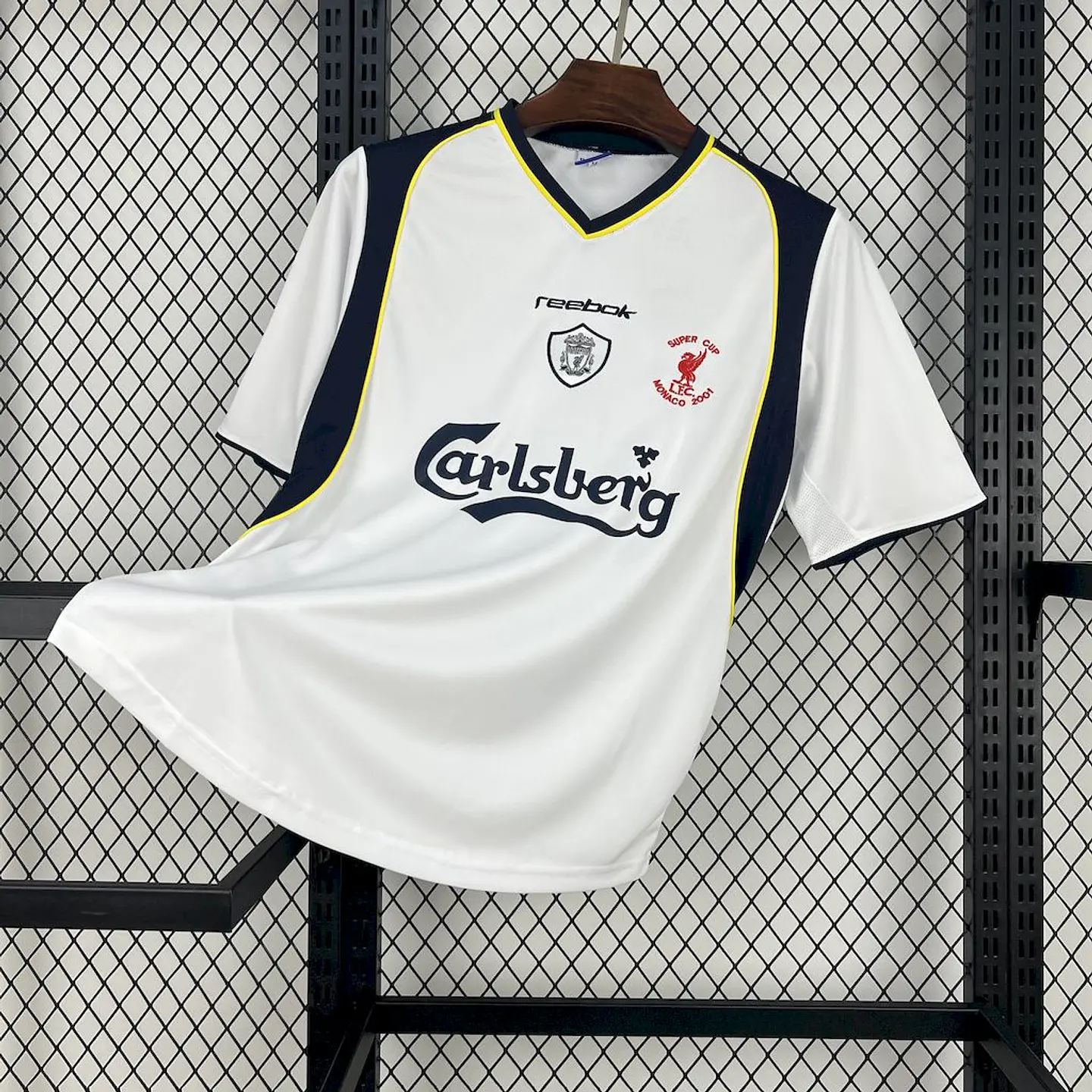 Liverpool Away 01/02 1
