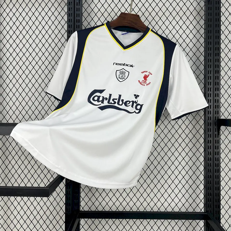 Liverpool Away 01/02 1