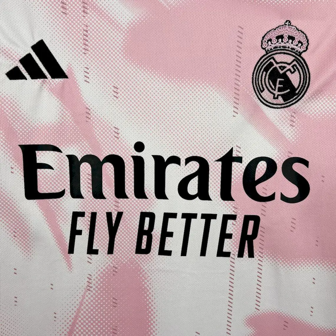 Real Madrid Especial Rosa 24/25 4