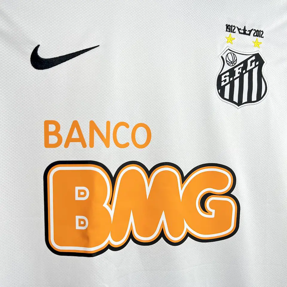 Santos Home 11/12 Manga Longa 3
