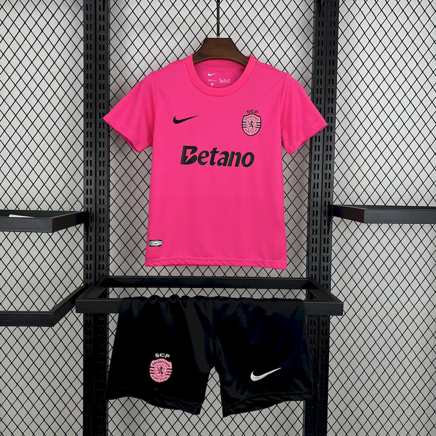 Sporting Especial Rosa 24/25 Kit Criança  1