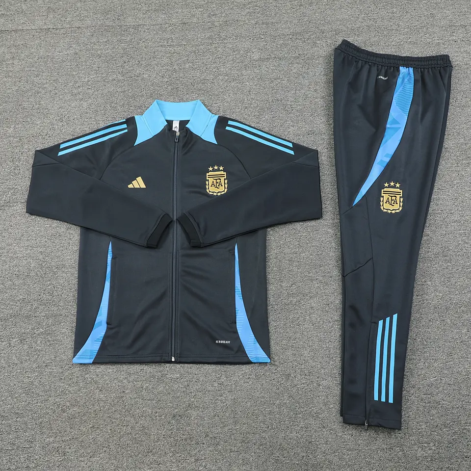 Argentina Fato Treino Casaco 24/25 1