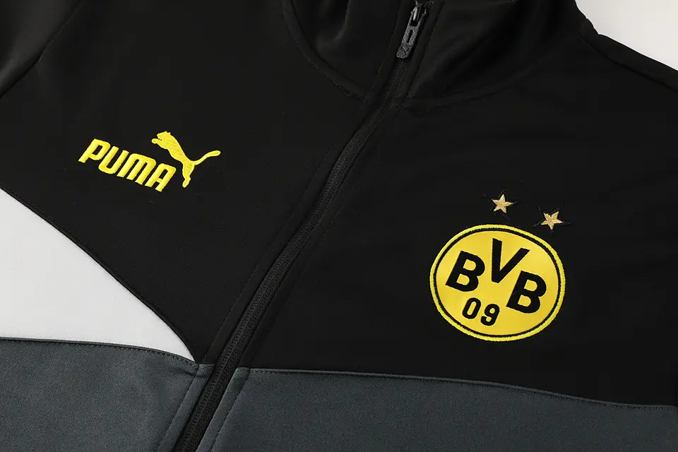Dortmund Fato Treino Casaco 24/25 3