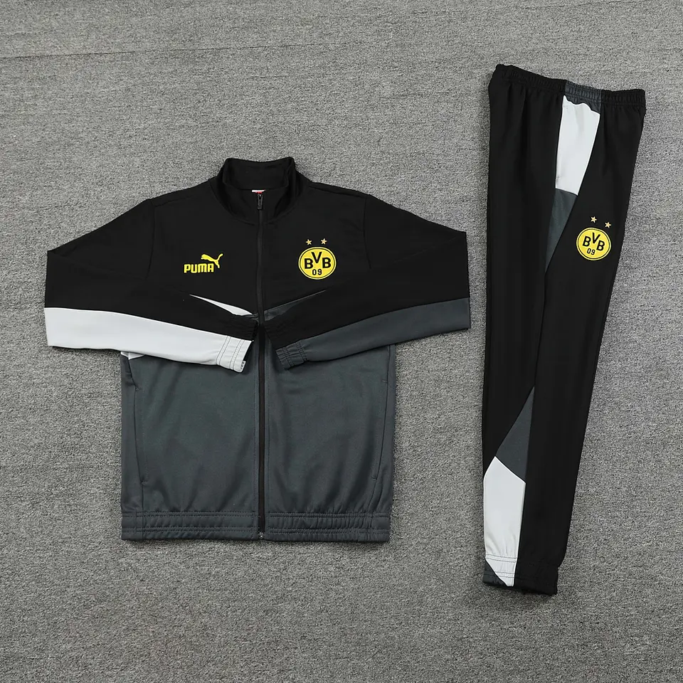 Dortmund Fato Treino Casaco 24/25 1