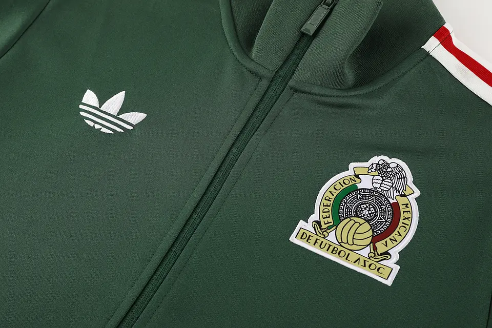 México Fato Treino Casaco 24/25 3