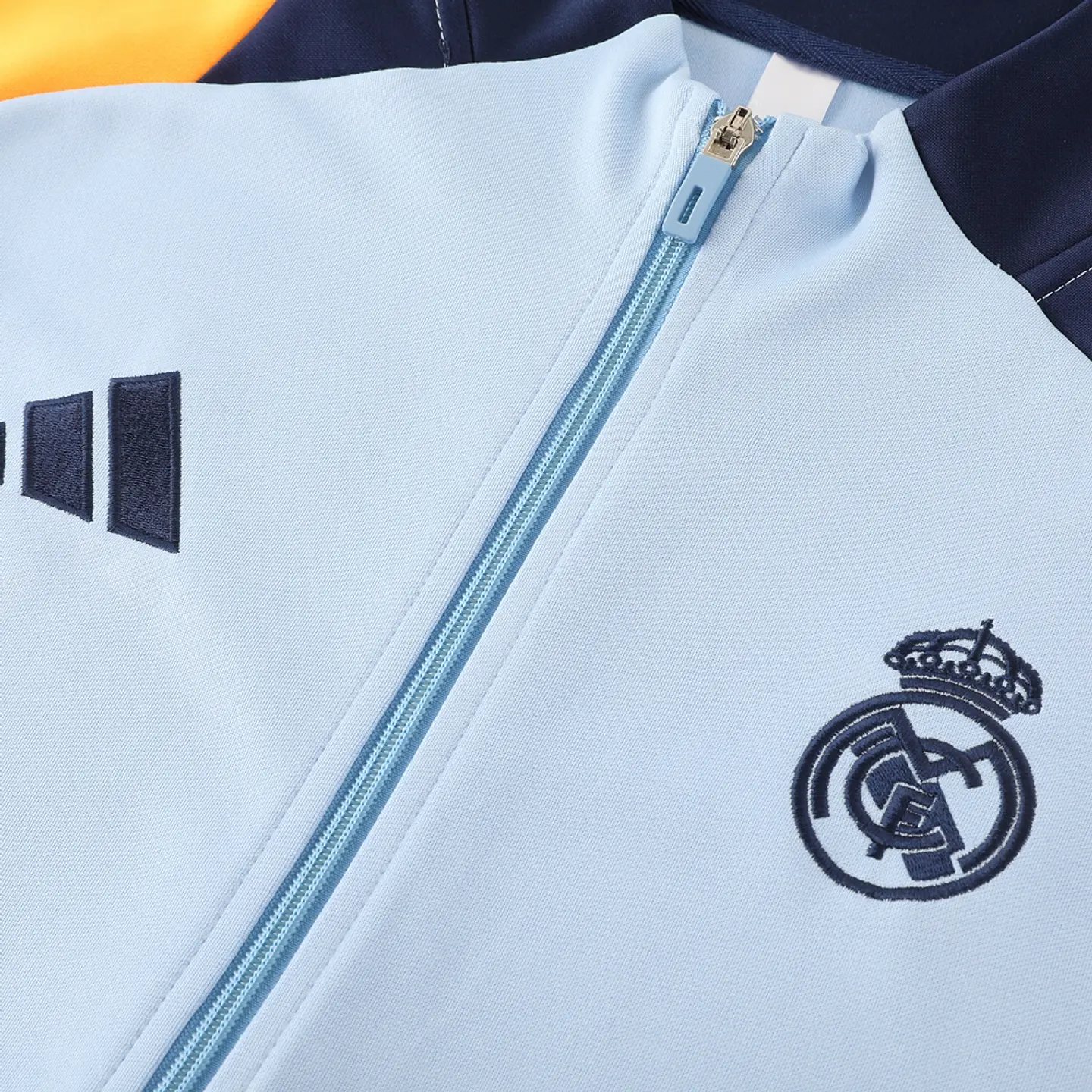 Real Madrid Fato Treino Casaco 24/25 3