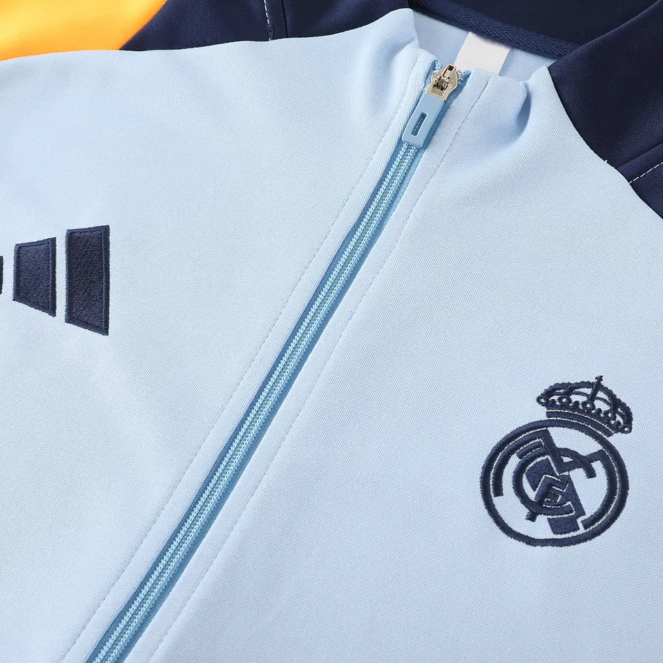 Real Madrid Fato Treino Casaco 24/25 3