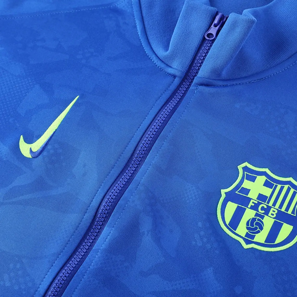 Barcelona Fato Treino Casaco 24/25 3