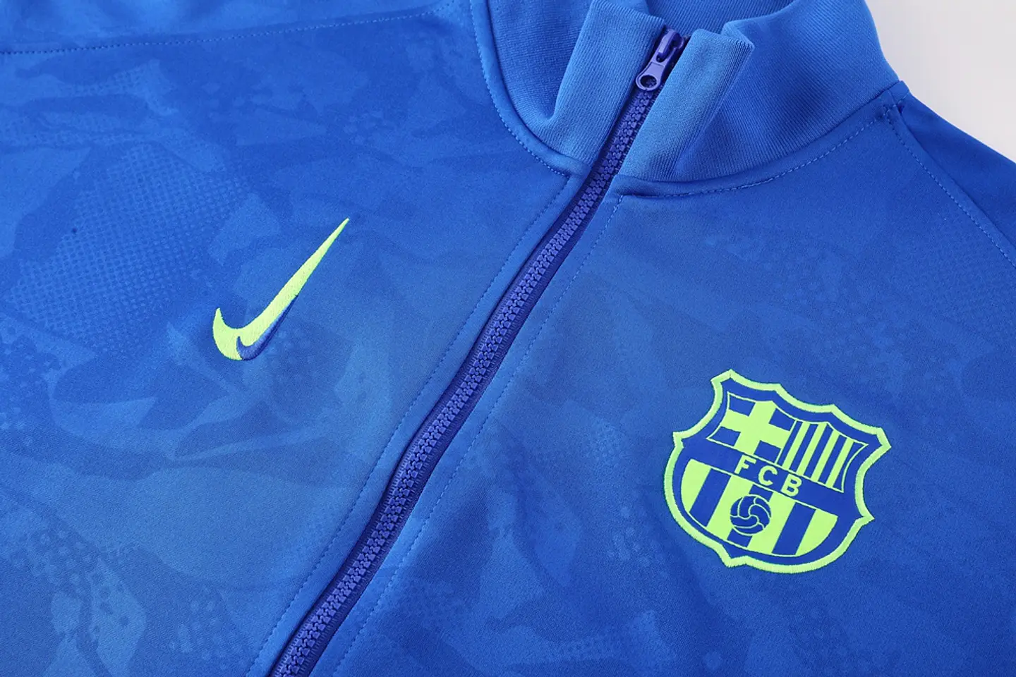 Barcelona Fato Treino Casaco 24/25 3
