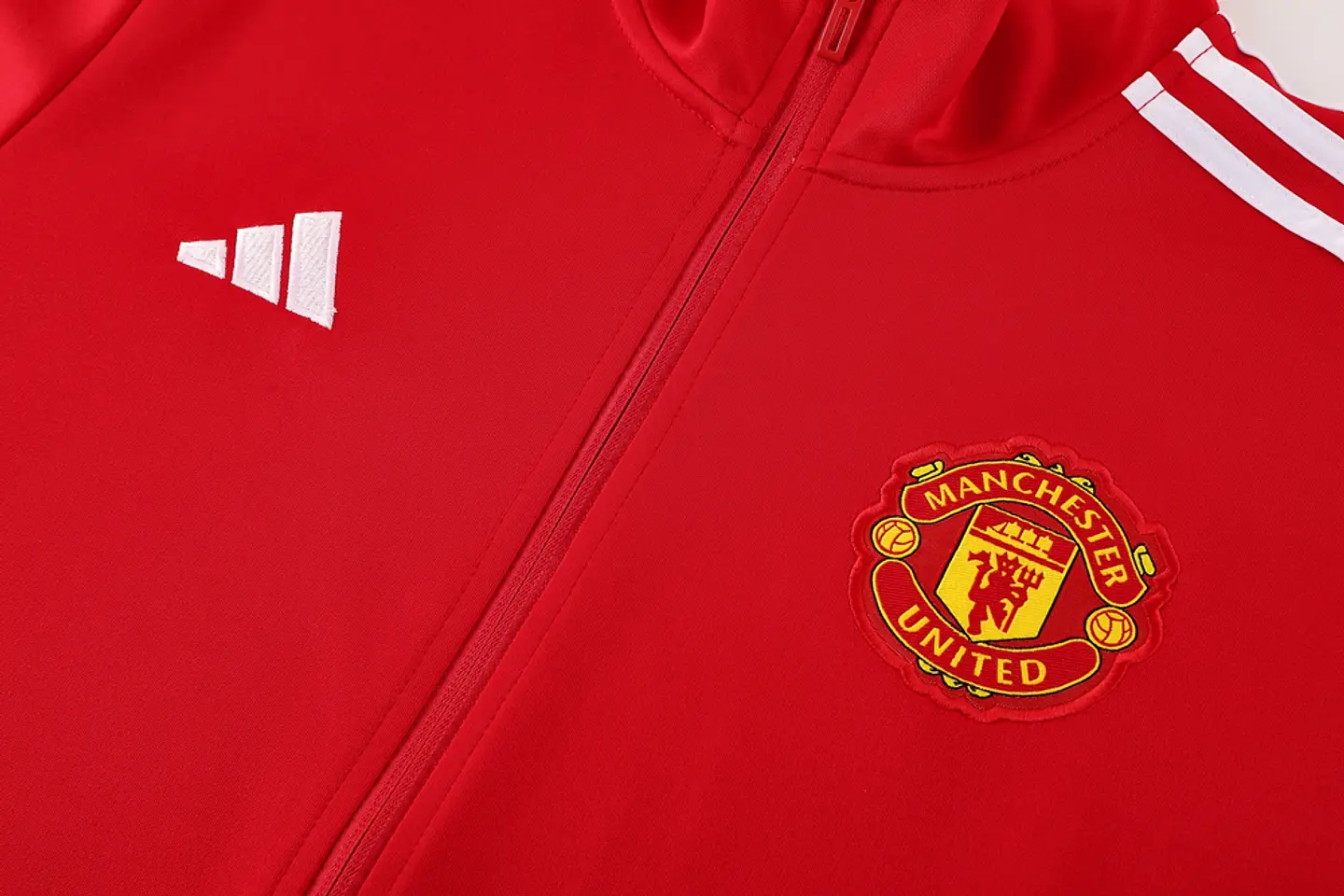 Manchester United Fato Treino Casaco 24/25 3