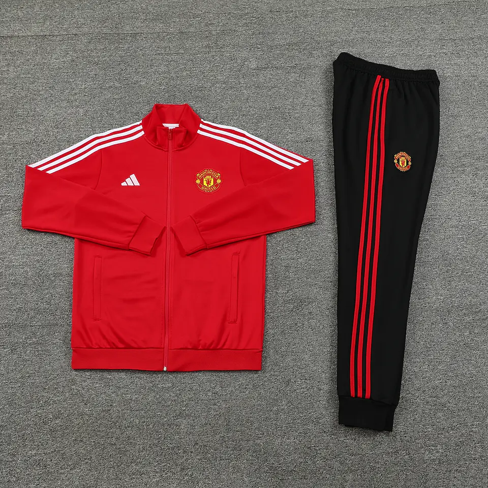 Manchester United Fato Treino Casaco 24/25 1