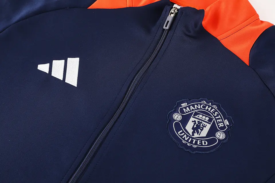 Manchester United Fato Treino Casaco 24/25 3