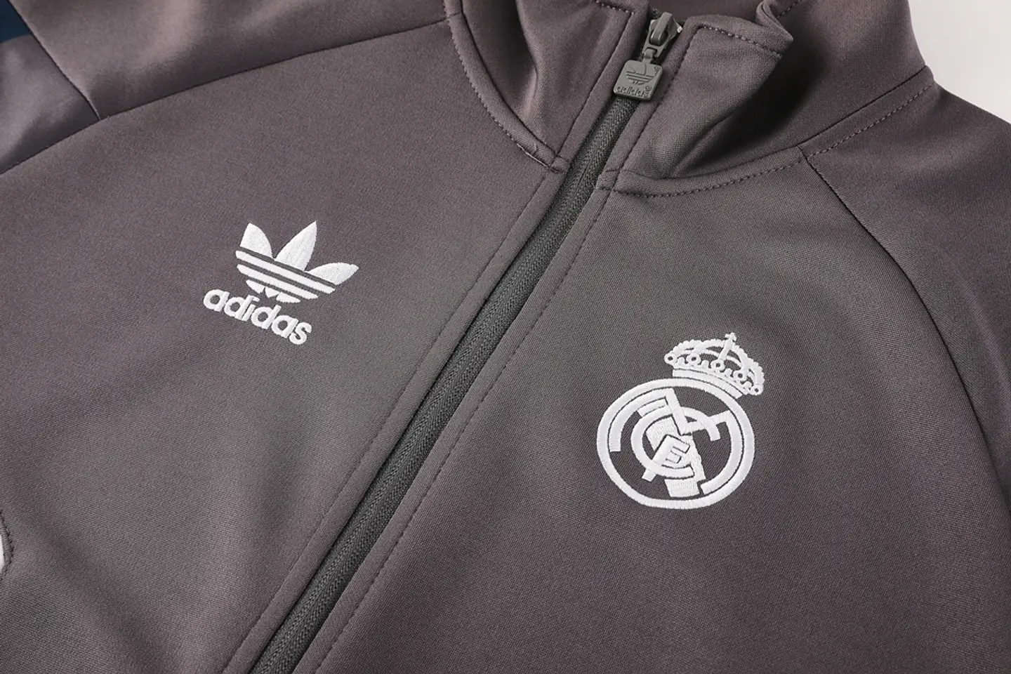 Real Madrid Fato Treino Casaco 24/25 2
