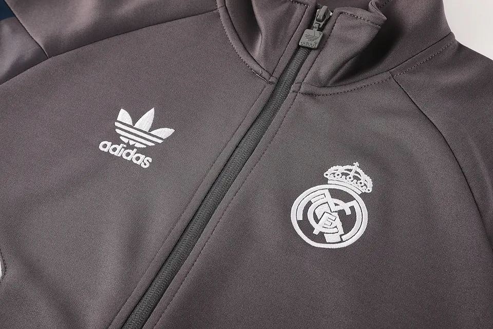 Real Madrid Fato Treino Casaco 24/25 2