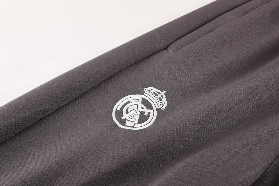 Real Madrid Fato Treino Casaco 24/25 8