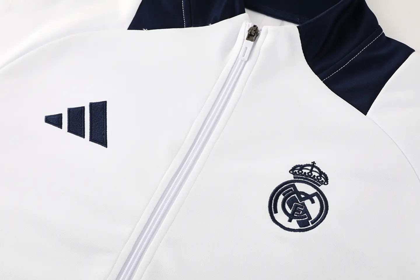Real Madrid Fato Treino Casaco 24/25 2