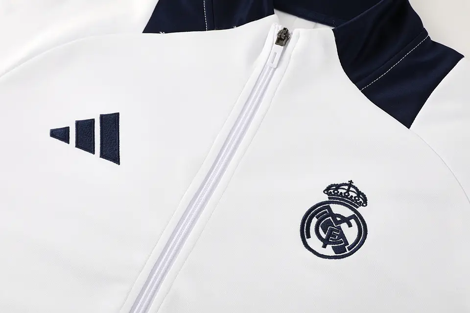 Real Madrid Fato Treino Casaco 24/25 2