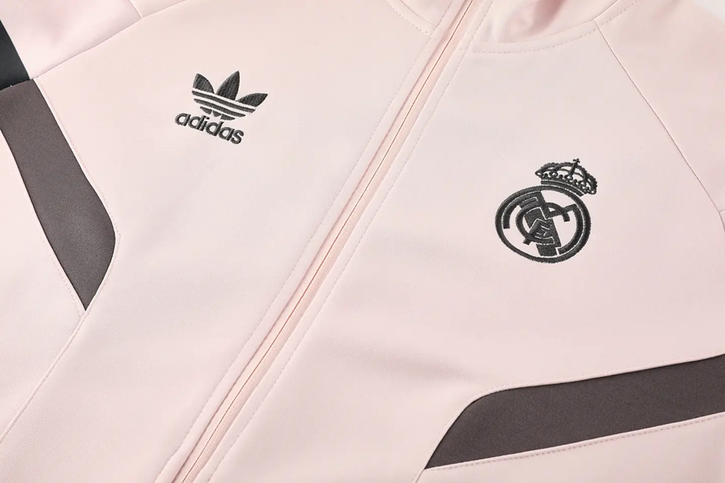 Real Madrid Fato Treino Casaco 24/25 3