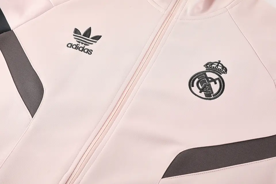 Real Madrid Fato Treino Casaco 24/25 3