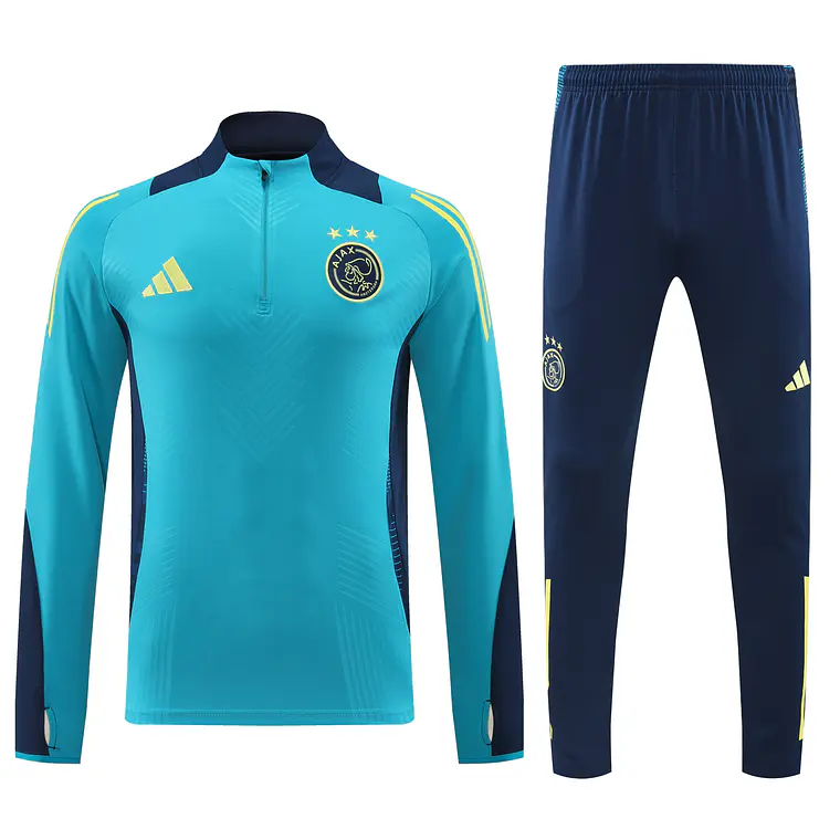 Ajax Fato Treino 1/2 Zip 24/25 4