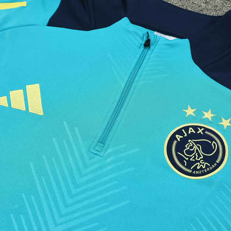 Ajax Fato Treino 1/2 Zip 24/25 2