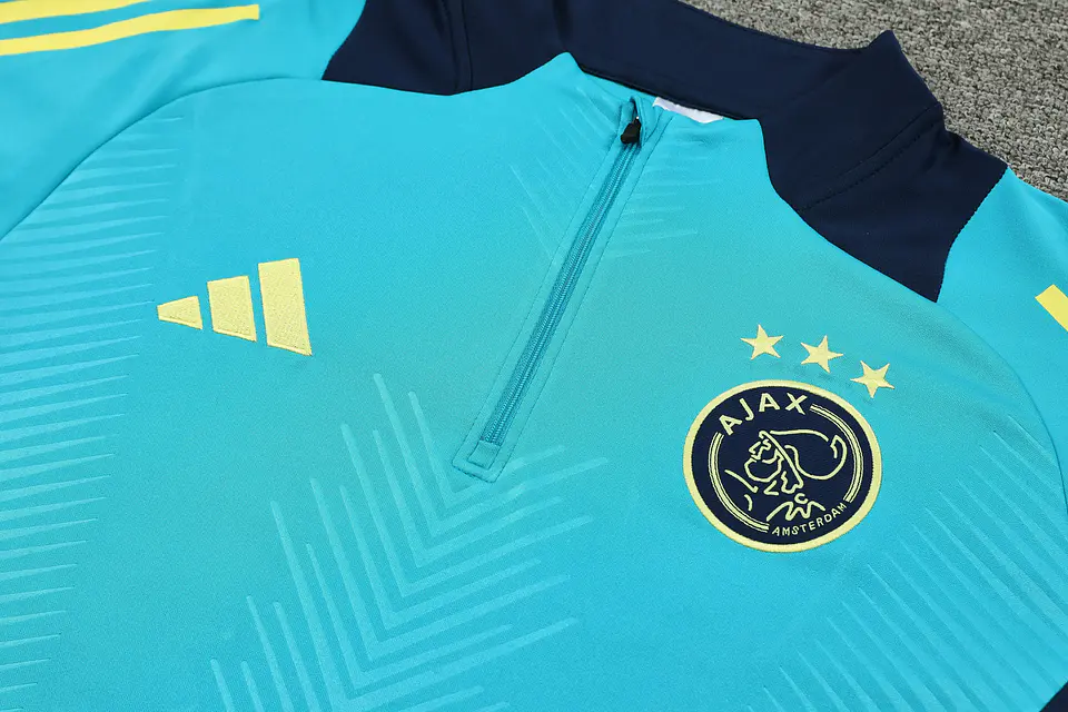 Ajax Fato Treino 1/2 Zip 24/25 2
