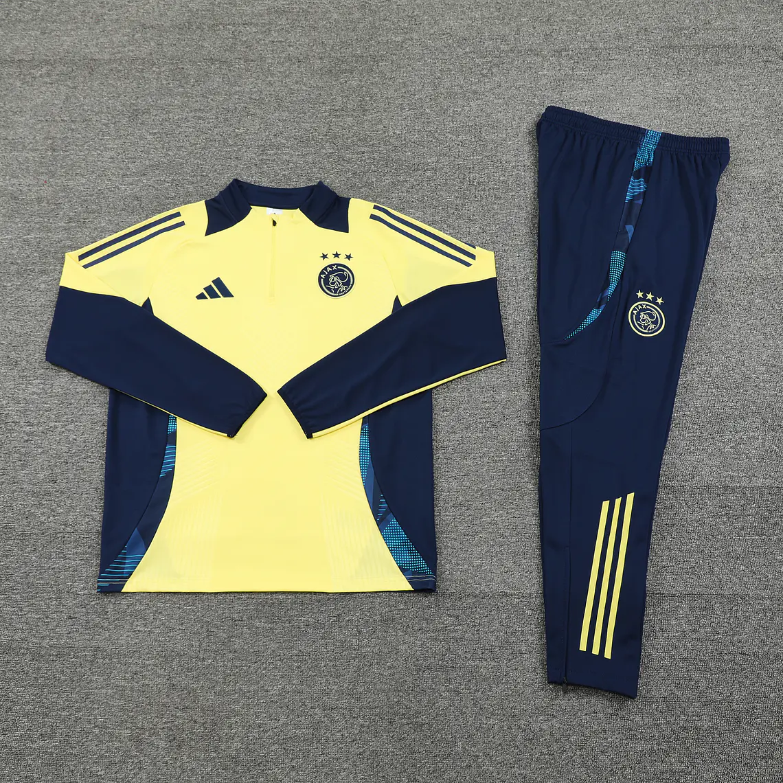 Ajax Fato Treino 1/2 Zip 24/25 1