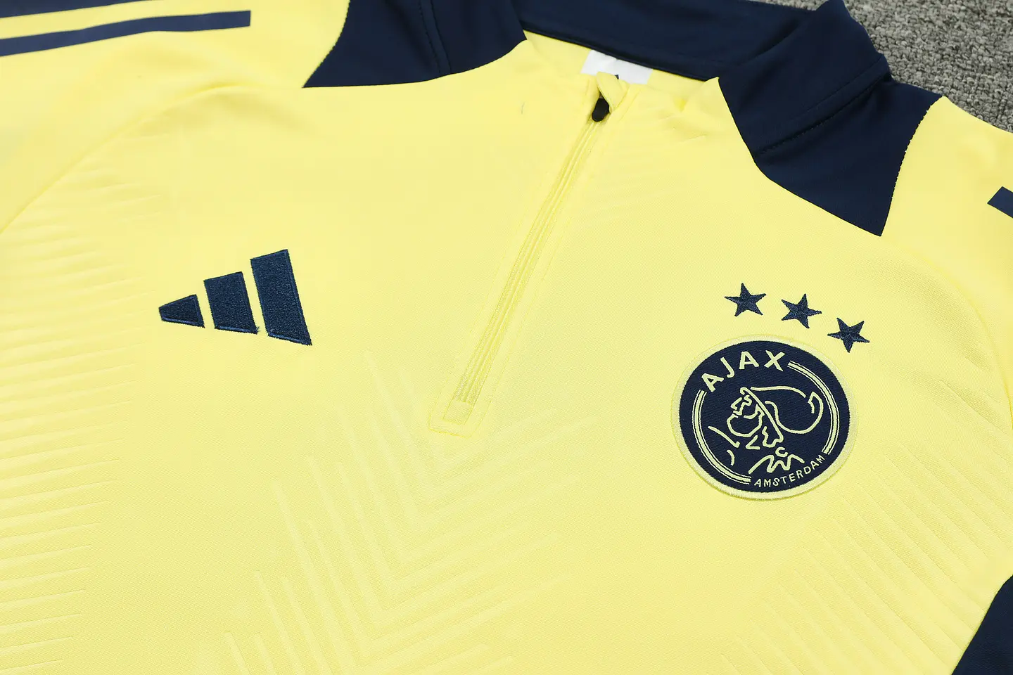 Ajax Fato Treino 1/2 Zip 24/25 2