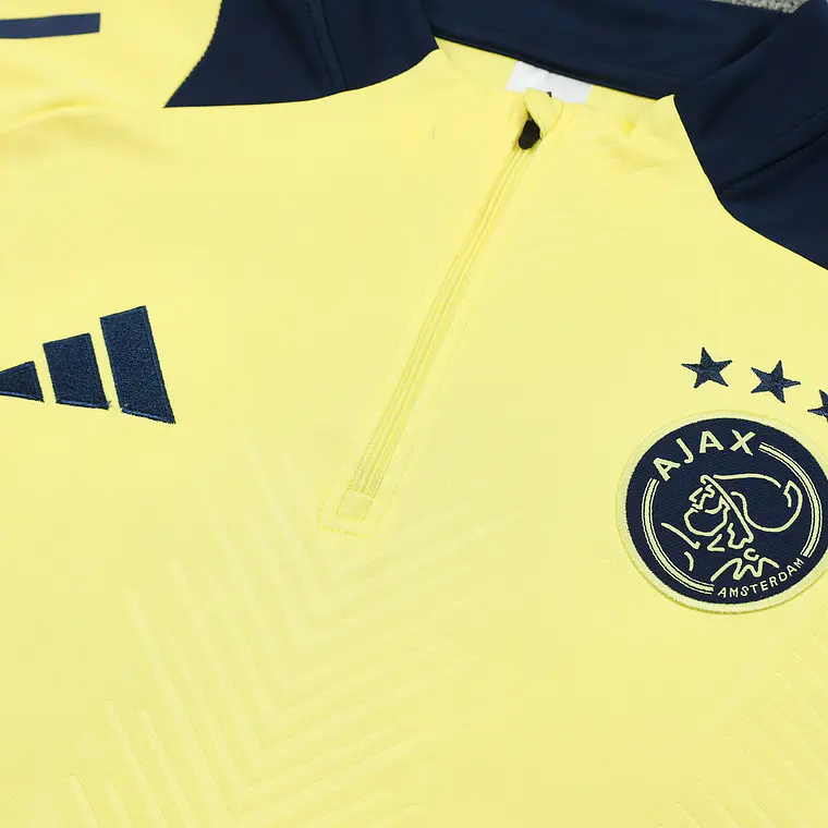 Ajax Fato Treino 1/2 Zip 24/25 2