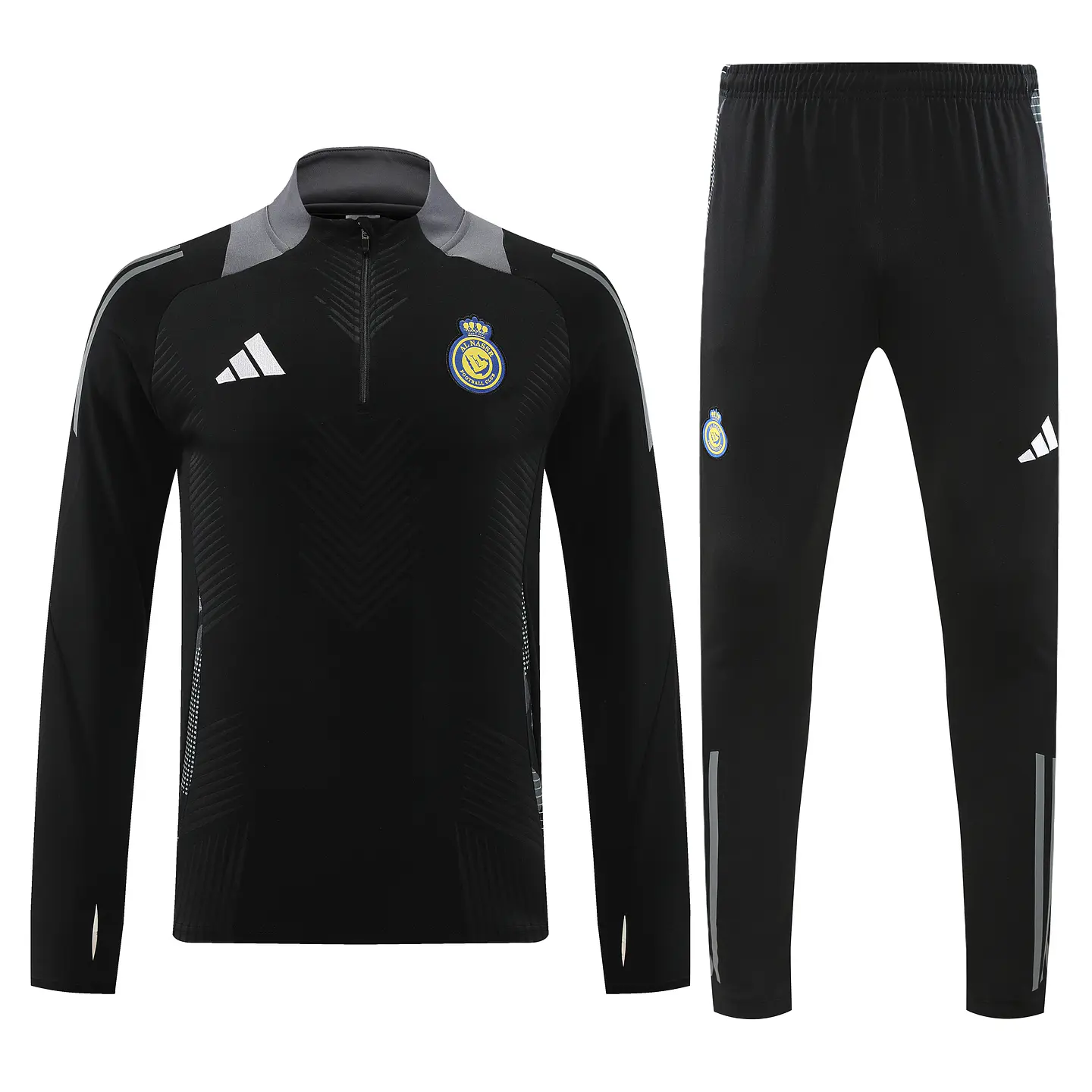 Al Nassr Fato Treino 1/2 Zip 24/25 4