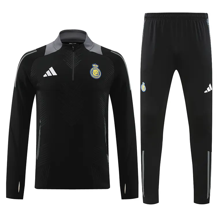 Al Nassr Fato Treino 1/2 Zip 24/25 4