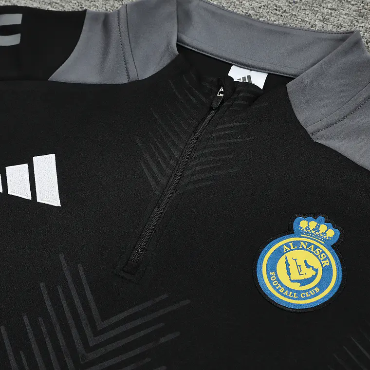 Al Nassr Fato Treino 1/2 Zip 24/25 2