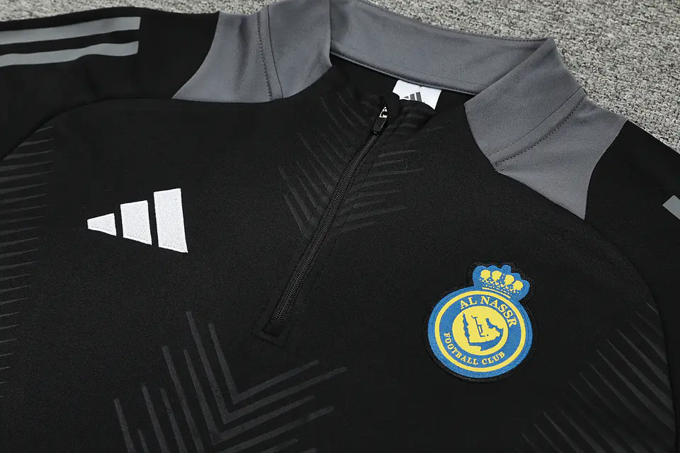Al Nassr Fato Treino 1/2 Zip 24/25 2
