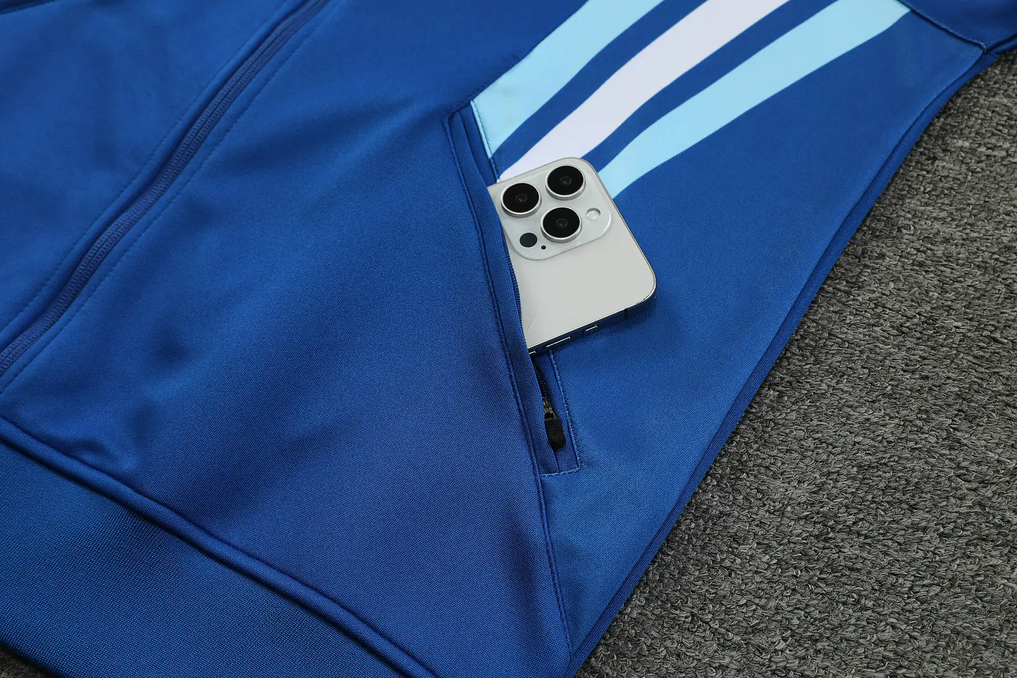 Argentina Fato Treino Casaco 24/25 3