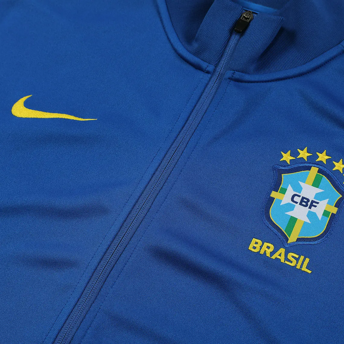 Brasil Fato Treino Casaco 24/25 2