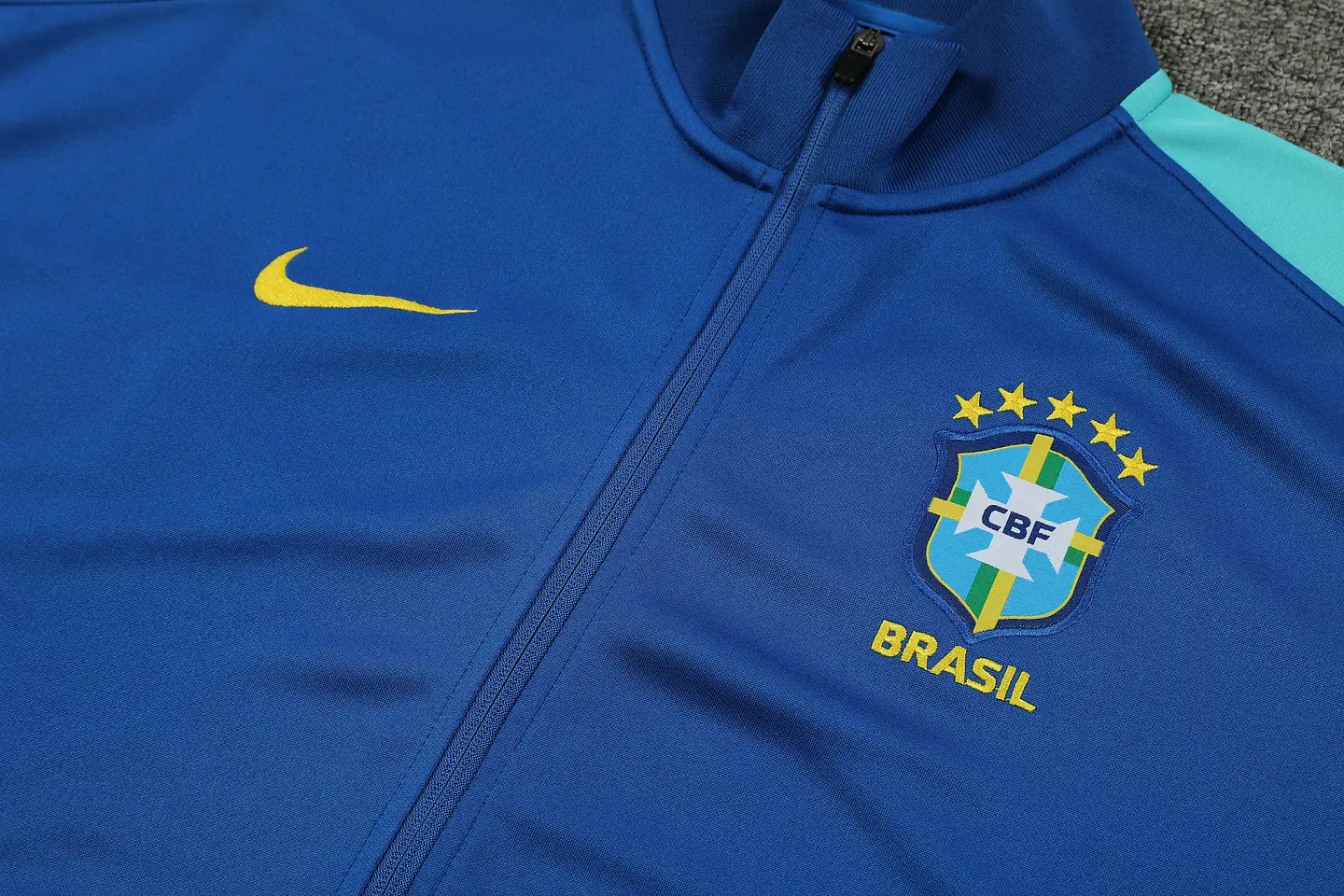 Brasil Fato Treino Casaco 24/25 2