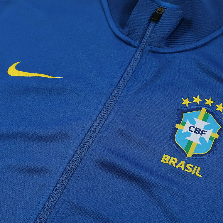 Brasil Fato Treino Casaco 24/25 2