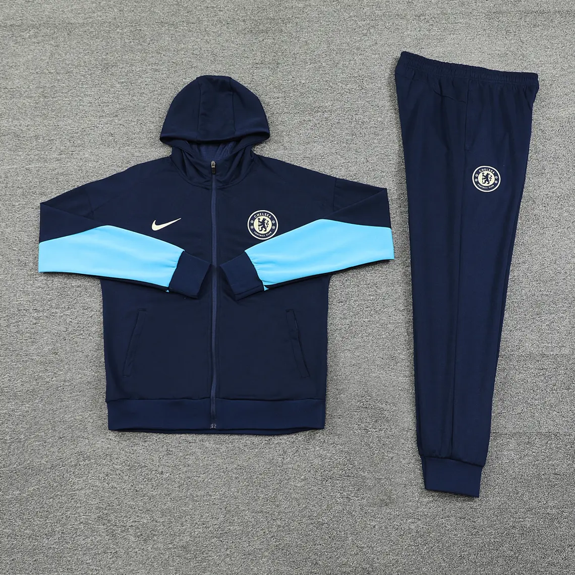 Chelsea Fato Treino Capuz 24/25 1