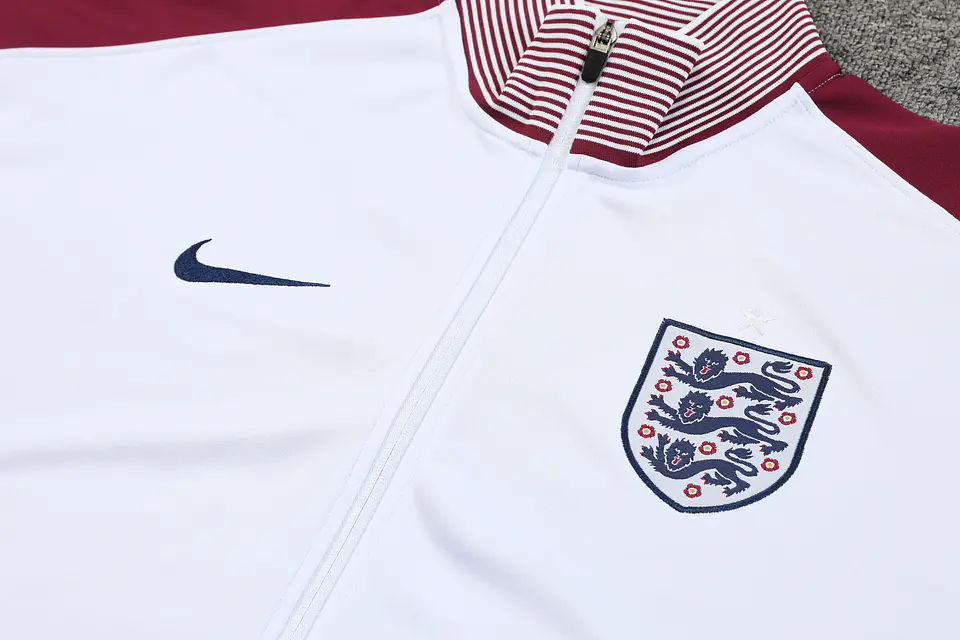 Inglaterra Fato Treino Casaco 24/25 4
