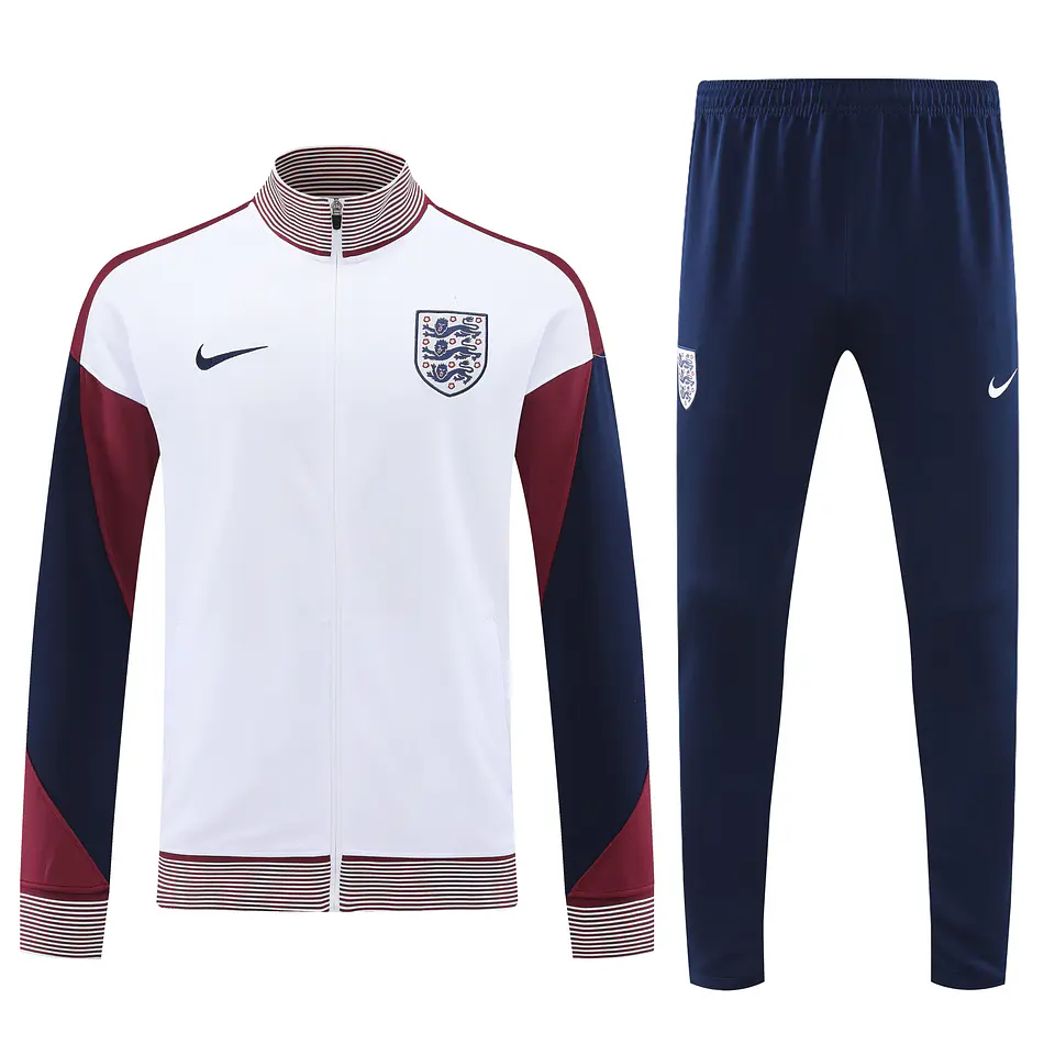 Inglaterra Fato Treino Casaco 24/25 2