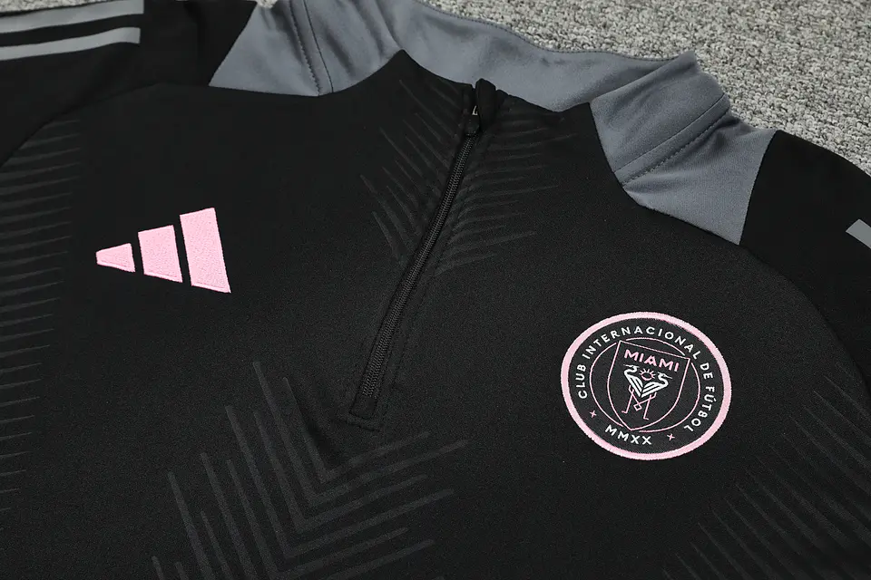Inter Miami Fato Treino 1/2 Zip 24/25  3