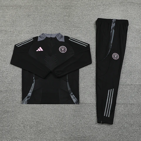 Inter Miami Fato Treino 1/2 Zip 24/25 