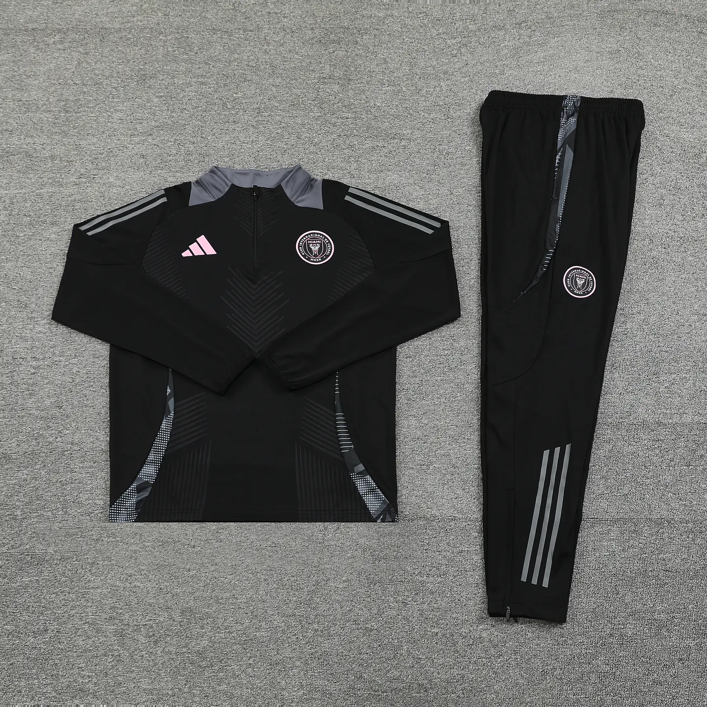 Inter Miami Fato Treino 1/2 Zip 24/25  1