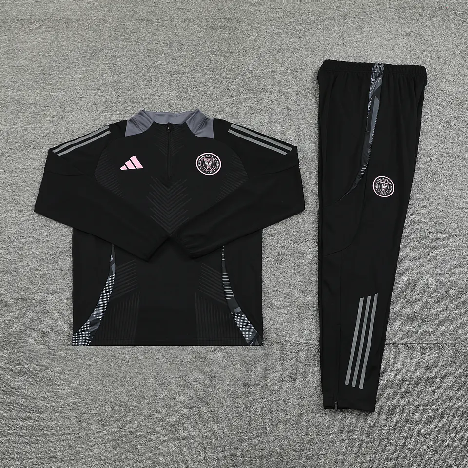 Inter Miami Fato Treino 1/2 Zip 24/25  1