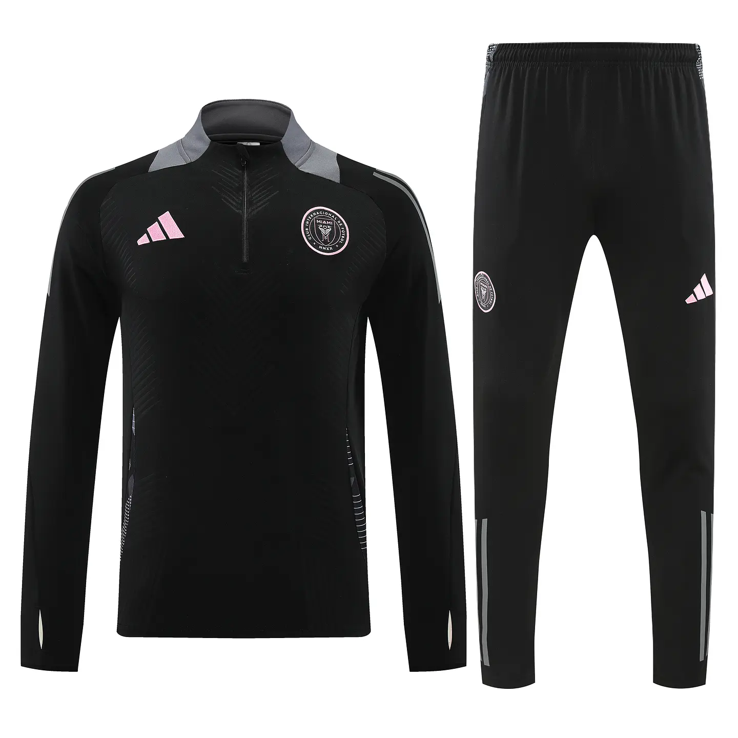 Inter Miami Fato Treino 1/2 Zip 24/25  2