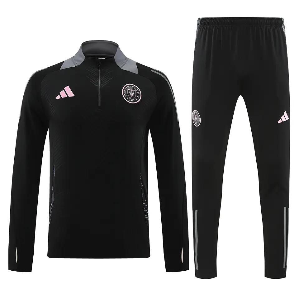 Inter Miami Fato Treino 1/2 Zip 24/25  2