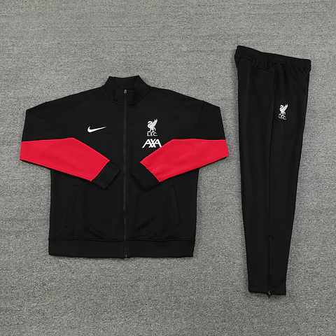 Liverpool Fato Treino Casaco 24 25 
