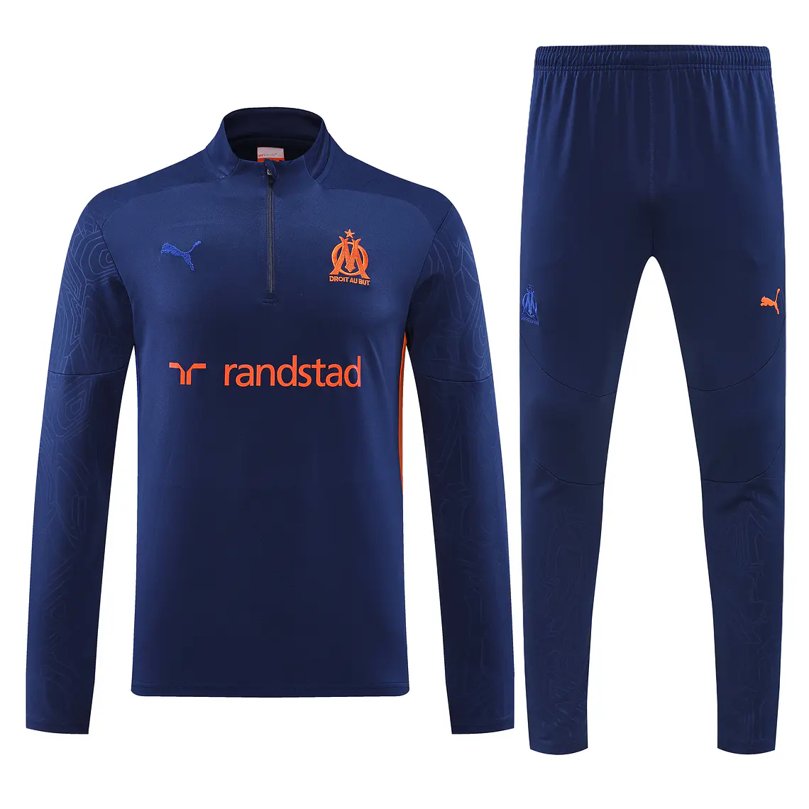 Marselha Fato Treino 1/2 Zip 24/25 2