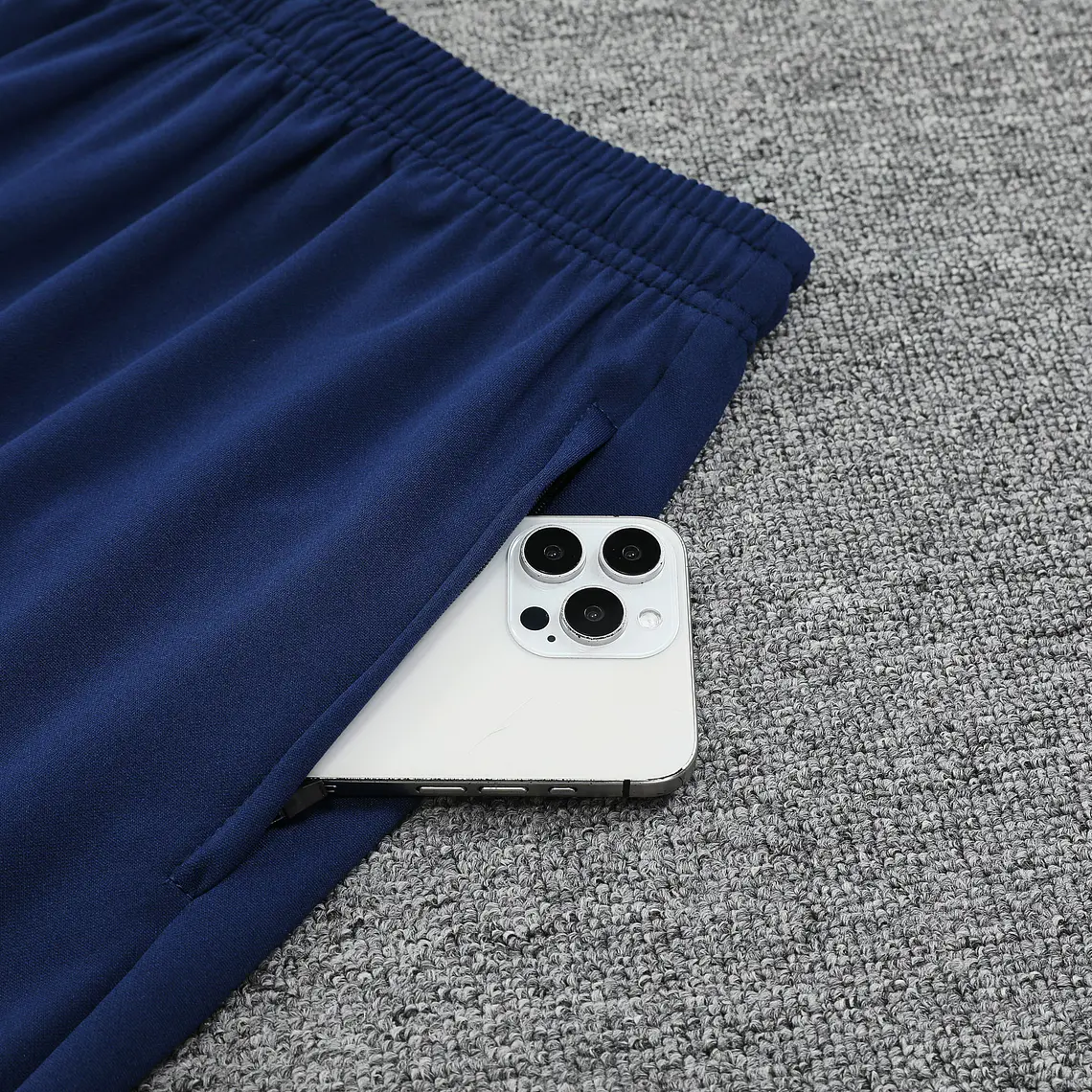 Marselha Fato Treino 1/2 Zip 24/25 5